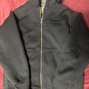 RedHead Black Zip-Up Jacket